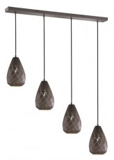 TRIO 301300442 Onyx 42W antracit f&uuml;ggesztett l&aacute;mpatest H&aacute;ztart&aacute;s / Otthon / K&uuml;lt&eacute;r - Vil&aacute;g&iacute;t&aacute;s / elektromoss&aacute;g - Fali / mennyezeti l&aacute;mpa - 395067