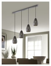 TRIO 301300442 Onyx 42W antracit f&uuml;ggesztett l&aacute;mpatest H&aacute;ztart&aacute;s / Otthon / K&uuml;lt&eacute;r - Vil&aacute;g&iacute;t&aacute;s / elektromoss&aacute;g - Fali / mennyezeti l&aacute;mpa - 395067