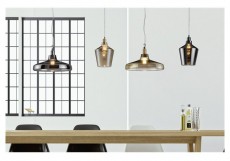 TRIO 304900142 Dover 60W alum&iacute;nium f&uuml;ggesztett l&aacute;mpatest H&aacute;ztart&aacute;s / Otthon / K&uuml;lt&eacute;r - Vil&aacute;g&iacute;t&aacute;s / elektromoss&aacute;g - L&aacute;mpa hangsz&oacute;r&oacute;val - 395053