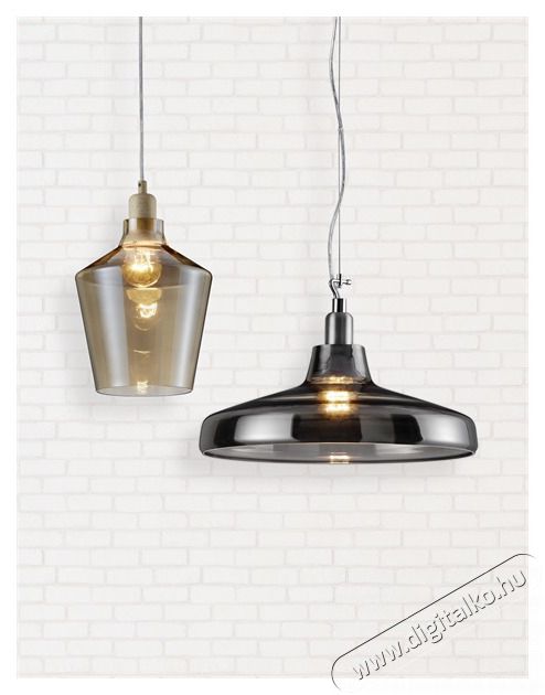 TRIO 304900142 Dover 60W alum&iacute;nium f&uuml;ggesztett l&aacute;mpatest H&aacute;ztart&aacute;s / Otthon / K&uuml;lt&eacute;r - Vil&aacute;g&iacute;t&aacute;s / elektromoss&aacute;g - L&aacute;mpa hangsz&oacute;r&oacute;val - 395053