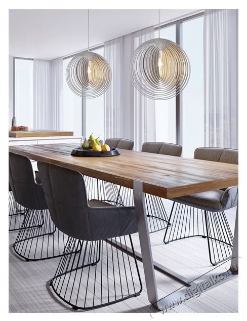 TRIO 305900130 Boolan 60W fa f&uuml;ggesztett l&aacute;mpatest H&aacute;ztart&aacute;s / Otthon / K&uuml;lt&eacute;r - Vil&aacute;g&iacute;t&aacute;s / elektromoss&aacute;g - Fali / mennyezeti l&aacute;mpa - 395057