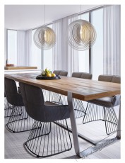 TRIO 305900130 Boolan 60W fa f&uuml;ggesztett l&aacute;mpatest H&aacute;ztart&aacute;s / Otthon / K&uuml;lt&eacute;r - Vil&aacute;g&iacute;t&aacute;s / elektromoss&aacute;g - Fali / mennyezeti l&aacute;mpa - 395057