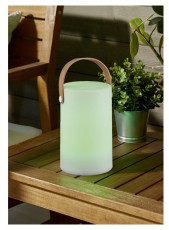 TRIO R57080101 Aruba 1W 70lm 3000K feh&eacute;r asztali l&aacute;mpatest H&aacute;ztart&aacute;s / Otthon / K&uuml;lt&eacute;r - Vil&aacute;g&iacute;t&aacute;s / elektromoss&aacute;g - Asztali l&aacute;mpa - 394793