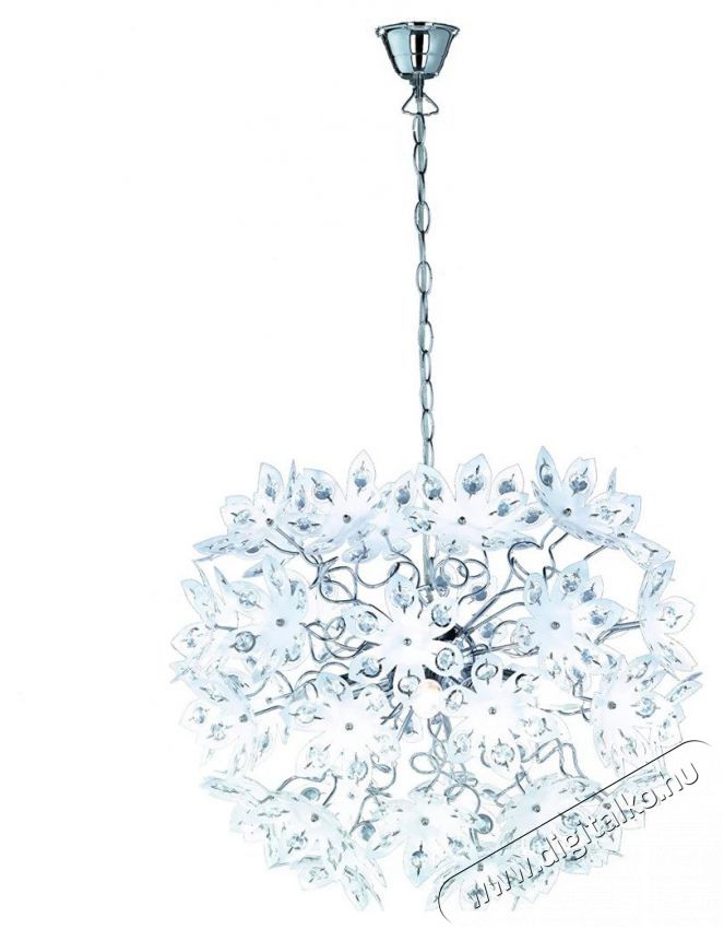 TRIO R11905001 Blowball 40W E14 kr&oacute;m f&uuml;ggesztett l&aacute;mpatest H&aacute;ztart&aacute;s / Otthon / K&uuml;lt&eacute;r - Vil&aacute;g&iacute;t&aacute;s / elektromoss&aacute;g - Fali / mennyezeti l&aacute;mpa - 394867