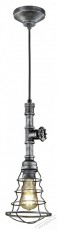 TRIO 307000188 GOTHAM 1 x E27 antik ez&uuml;st f&eacute;m 1 &aacute;g&uacute; f&uuml;ggeszt&eacute;k H&aacute;ztart&aacute;s / Otthon / K&uuml;lt&eacute;r - Vil&aacute;g&iacute;t&aacute;s / elektromoss&aacute;g - Fali / mennyezeti l&aacute;mpa - 395029