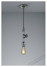 TRIO 307000188 GOTHAM 1 x E27 antik ez&uuml;st f&eacute;m 1 &aacute;g&uacute; f&uuml;ggeszt&eacute;k H&aacute;ztart&aacute;s / Otthon / K&uuml;lt&eacute;r - Vil&aacute;g&iacute;t&aacute;s / elektromoss&aacute;g - Fali / mennyezeti l&aacute;mpa - 395029