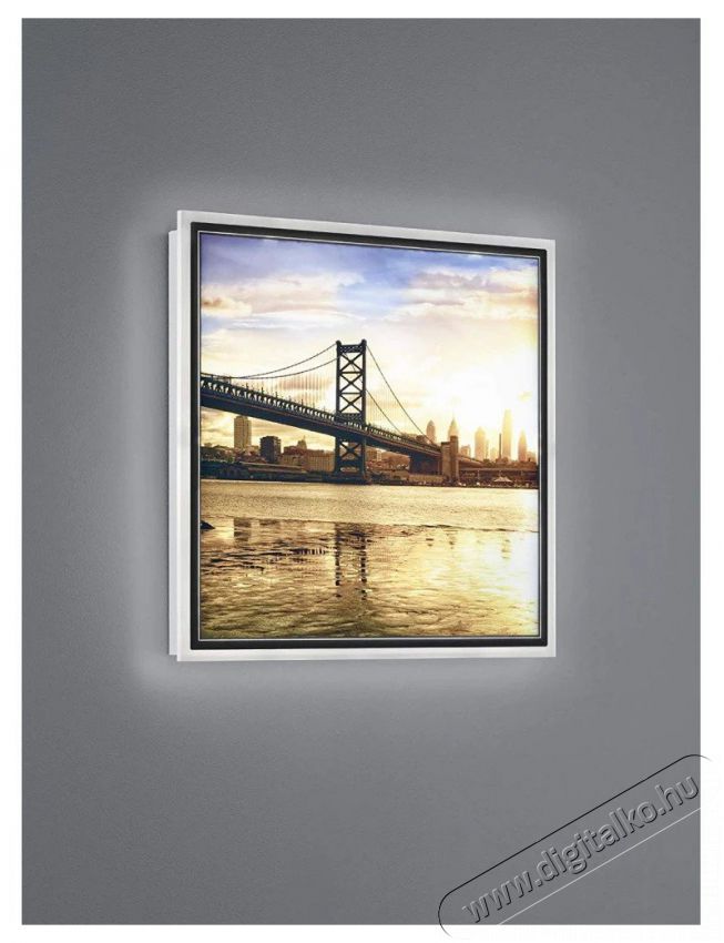 TRIO R22140201 Bridge fali l&aacute;mpa H&aacute;ztart&aacute;s / Otthon / K&uuml;lt&eacute;r - Vil&aacute;g&iacute;t&aacute;s / elektromoss&aacute;g - Fali / mennyezeti l&aacute;mpa - 388624