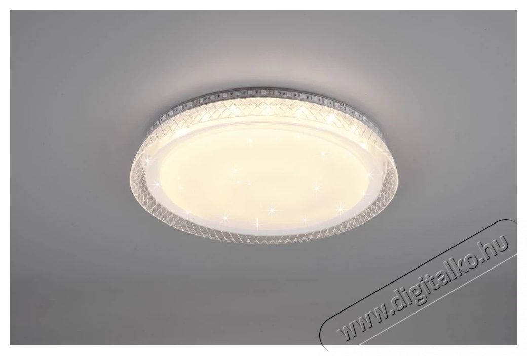 TRIO R62391100 Thea 18W 2000lm 2700 - 6500K feh&eacute;r mennyezeti l&aacute;mpatest H&aacute;ztart&aacute;s / Otthon / K&uuml;lt&eacute;r - Vil&aacute;g&iacute;t&aacute;s / elektromoss&aacute;g - Fali / mennyezeti l&aacute;mpa - 394779