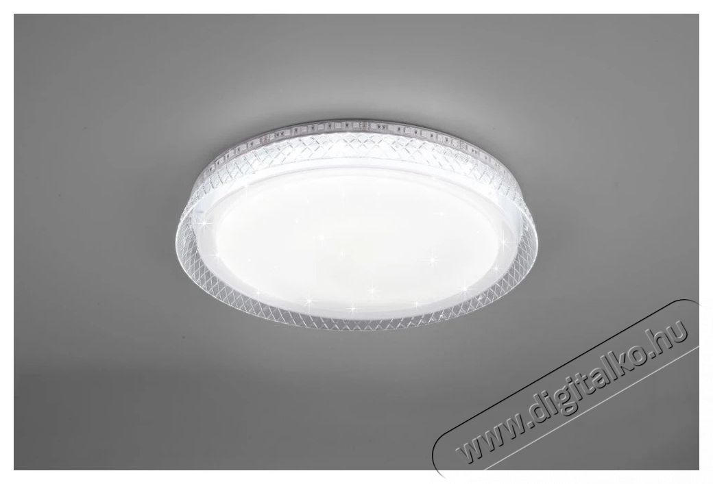 TRIO R62391100 Thea 18W 2000lm 2700 - 6500K feh&eacute;r mennyezeti l&aacute;mpatest H&aacute;ztart&aacute;s / Otthon / K&uuml;lt&eacute;r - Vil&aacute;g&iacute;t&aacute;s / elektromoss&aacute;g - Fali / mennyezeti l&aacute;mpa - 394779