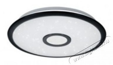 TRIO 679114232 Okinawa fekete t&aacute;vir&aacute;ny&iacute;t&oacute;s LED mennyezeti l&aacute;mpa H&aacute;ztart&aacute;s / Otthon / K&uuml;lt&eacute;r - Vil&aacute;g&iacute;t&aacute;s / elektromoss&aacute;g - Fali / mennyezeti l&aacute;mpa - 388887