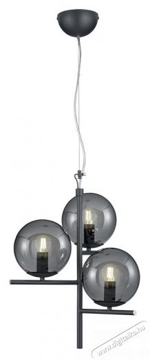 TRIO 302000342 Pure 28W antracit f&uuml;ggesztett l&aacute;mpatest H&aacute;ztart&aacute;s / Otthon / K&uuml;lt&eacute;r - Vil&aacute;g&iacute;t&aacute;s / elektromoss&aacute;g - Fali / mennyezeti l&aacute;mpa - 395059