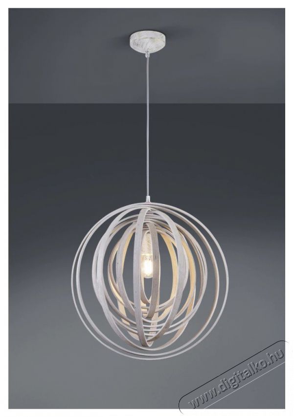 TRIO 305900130 Boolan 60W fa f&uuml;ggesztett l&aacute;mpatest H&aacute;ztart&aacute;s / Otthon / K&uuml;lt&eacute;r - Vil&aacute;g&iacute;t&aacute;s / elektromoss&aacute;g - Fali / mennyezeti l&aacute;mpa - 395057