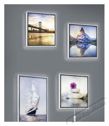 TRIO R22140101 Zen fali l&aacute;mpa H&aacute;ztart&aacute;s / Otthon / K&uuml;lt&eacute;r - Vil&aacute;g&iacute;t&aacute;s / elektromoss&aacute;g - Fali / mennyezeti l&aacute;mpa - 388449