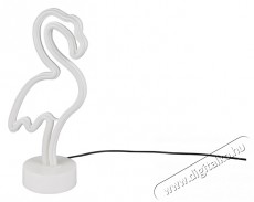 TRIO R55240101 Flamingo 32,5 cm USB asztali l&aacute;mpa H&aacute;ztart&aacute;s / Otthon / K&uuml;lt&eacute;r - Vil&aacute;g&iacute;t&aacute;s / elektromoss&aacute;g - Asztali l&aacute;mpa - 388425