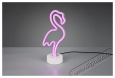 TRIO R55240101 Flamingo 32,5 cm USB asztali l&aacute;mpa H&aacute;ztart&aacute;s / Otthon / K&uuml;lt&eacute;r - Vil&aacute;g&iacute;t&aacute;s / elektromoss&aacute;g - Asztali l&aacute;mpa - 388425