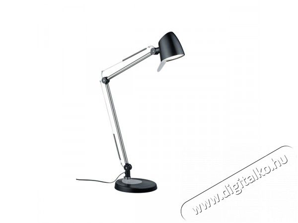 TRIO 527690132 Rado 5W 550lm 3000+4000+5000K fekete asztali l&aacute;mpatest H&aacute;ztart&aacute;s / Otthon / K&uuml;lt&eacute;r - Vil&aacute;g&iacute;t&aacute;s / elektromoss&aacute;g - Asztali l&aacute;mpa - 388571