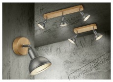 TRIO 803400167 Delhi 40W E14 antik nikkel spot l&aacute;mpatest H&aacute;ztart&aacute;s / Otthon / K&uuml;lt&eacute;r - Vil&aacute;g&iacute;t&aacute;s / elektromoss&aacute;g - Fali / mennyezeti l&aacute;mpa - 394887