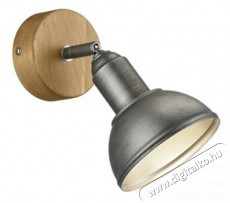 TRIO 803400167 Delhi 40W E14 antik nikkel spot l&aacute;mpatest H&aacute;ztart&aacute;s / Otthon / K&uuml;lt&eacute;r - Vil&aacute;g&iacute;t&aacute;s / elektromoss&aacute;g - Fali / mennyezeti l&aacute;mpa - 394887
