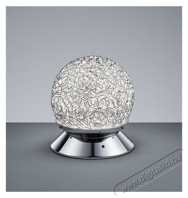 TRIO R52251106 Ringo 15,3 cm &aacute;tm&eacute;rő asztali l&aacute;mpa H&aacute;ztart&aacute;s / Otthon / K&uuml;lt&eacute;r - Vil&aacute;g&iacute;t&aacute;s / elektromoss&aacute;g - Asztali l&aacute;mpa - 388501