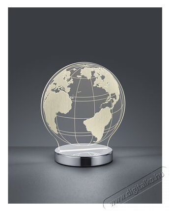 TRIO R52481106 Globe asztali l&aacute;mpa H&aacute;ztart&aacute;s / Otthon / K&uuml;lt&eacute;r - Vil&aacute;g&iacute;t&aacute;s / elektromoss&aacute;g - Asztali l&aacute;mpa - 388243