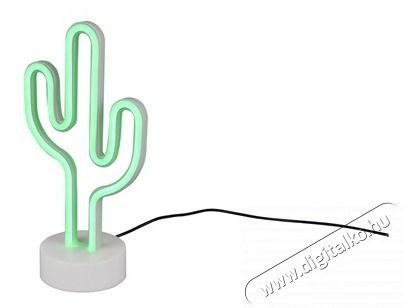 TRIO R55220101 Cactus 29,5 cm USB asztali l&aacute;mpa H&aacute;ztart&aacute;s / Otthon / K&uuml;lt&eacute;r - Vil&aacute;g&iacute;t&aacute;s / elektromoss&aacute;g - Asztali l&aacute;mpa - 431500