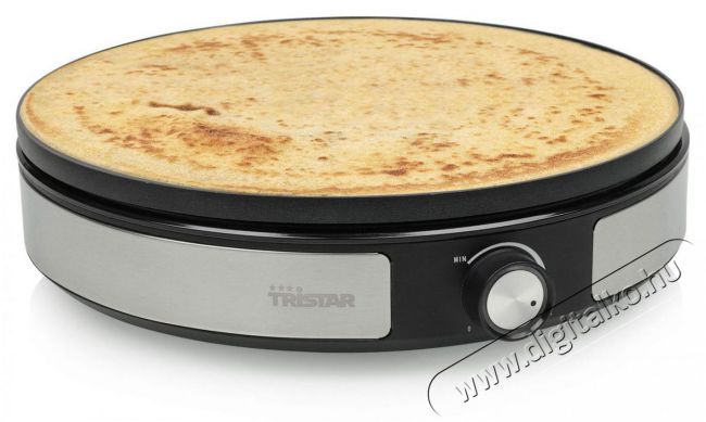 Tristar BP-2639 Creepe 2in1 33cm Konyhai term&eacute;kek - Konyhai kisg&eacute;p (s&uuml;t&eacute;s / főz&eacute;s / hűt&eacute;s / &eacute;telk&eacute;sz&iacute;t&eacute;s) - S&uuml;tem&eacute;ny / palacsinta k&eacute;sz&iacute;tő g&eacute;p - 520221