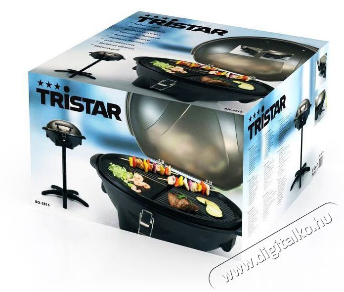 Tristar BQ-2816 Barbecue H&aacute;ztart&aacute;s / Otthon / K&uuml;lt&eacute;r - K&uuml;lt&eacute;r / kerti term&eacute;k / grill - Kerti grill - 520219