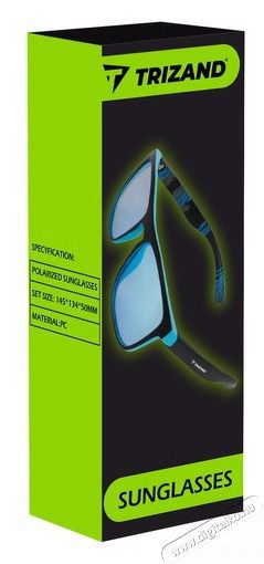 Trizand fekete napszem&uuml;veg 21149 Sz&eacute;ps&eacute;g&aacute;pol&aacute;s / Eg&eacute;szs&eacute;g - Napszem&uuml;veg / olvas&oacute;szem&uuml;veg - 502305
