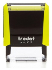 TRODAT 4911 Printy 4.0 neon s&aacute;rga b&eacute;lyegző - Egy&eacute;b - Nem forgalmazzuk ! - 390461