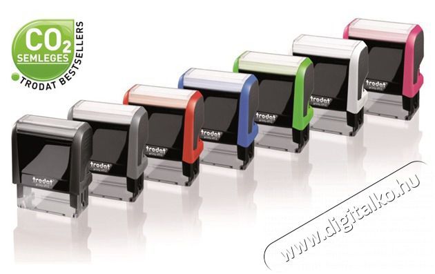 TRODAT 4912 Printy 4.0 piros b&eacute;lyegző Iroda &eacute;s sz&aacute;m&iacute;t&aacute;stechnika - Egy&eacute;b sz&aacute;m&iacute;t&aacute;stechnikai term&eacute;k - 390465