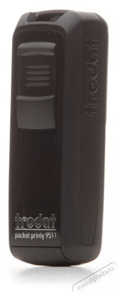 TRODAT Pocket Printy 9511 fekete b&eacute;lyegző Iroda &eacute;s sz&aacute;m&iacute;t&aacute;stechnika - Nyomtat&oacute; - Kieg&eacute;sz&iacute;tő - 390419