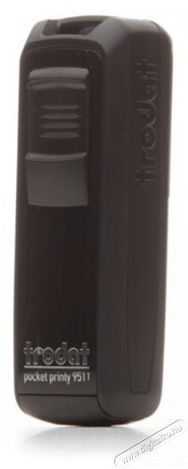 TRODAT Pocket Printy 9511 fekete b&eacute;lyegző Iroda &eacute;s sz&aacute;m&iacute;t&aacute;stechnika - Nyomtat&oacute; - Kieg&eacute;sz&iacute;tő - 390419