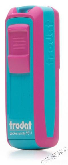 TRODAT Pocket Printy 9511 pink/t&uuml;rkiz b&eacute;lyegző Iroda &eacute;s sz&aacute;m&iacute;t&aacute;stechnika - Nyomtat&oacute; - Kieg&eacute;sz&iacute;tő - 390420