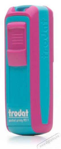 TRODAT Pocket Printy 9511 pink/t&uuml;rkiz b&eacute;lyegző Iroda &eacute;s sz&aacute;m&iacute;t&aacute;stechnika - Nyomtat&oacute; - Kieg&eacute;sz&iacute;tő - 390420