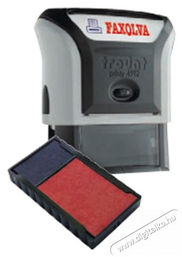 TRODAT Office Printy 4912 FAXOLVA feliratos b&eacute;lyegző Iroda &eacute;s sz&aacute;m&iacute;t&aacute;stechnika - Egy&eacute;b sz&aacute;m&iacute;t&aacute;stechnikai term&eacute;k - 408020