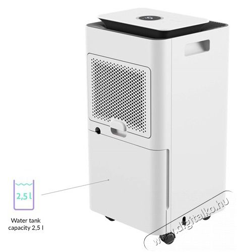 TRUELIFE AIR Dehumidifier DH5 Touch p&aacute;r&aacute;tlan&iacute;t&oacute; Sz&eacute;ps&eacute;g&aacute;pol&aacute;s / Eg&eacute;szs&eacute;g - L&eacute;gtiszt&iacute;t&oacute; / p&aacute;r&aacute;s&iacute;t&oacute; / p&aacute;r&aacute;tlan&iacute;t&oacute; - P&aacute;ramentes&iacute;tő - 481274