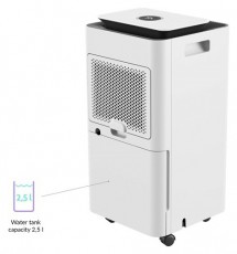 TRUELIFE AIR Dehumidifier DH5 Touch p&aacute;r&aacute;tlan&iacute;t&oacute; Sz&eacute;ps&eacute;g&aacute;pol&aacute;s / Eg&eacute;szs&eacute;g - L&eacute;gtiszt&iacute;t&oacute; / p&aacute;r&aacute;s&iacute;t&oacute; / p&aacute;r&aacute;tlan&iacute;t&oacute; - P&aacute;ramentes&iacute;tő - 481274