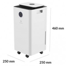 TRUELIFE AIR Dehumidifier DH5 Touch p&aacute;r&aacute;tlan&iacute;t&oacute; Sz&eacute;ps&eacute;g&aacute;pol&aacute;s / Eg&eacute;szs&eacute;g - L&eacute;gtiszt&iacute;t&oacute; / p&aacute;r&aacute;s&iacute;t&oacute; / p&aacute;r&aacute;tlan&iacute;t&oacute; - P&aacute;ramentes&iacute;tő - 481274