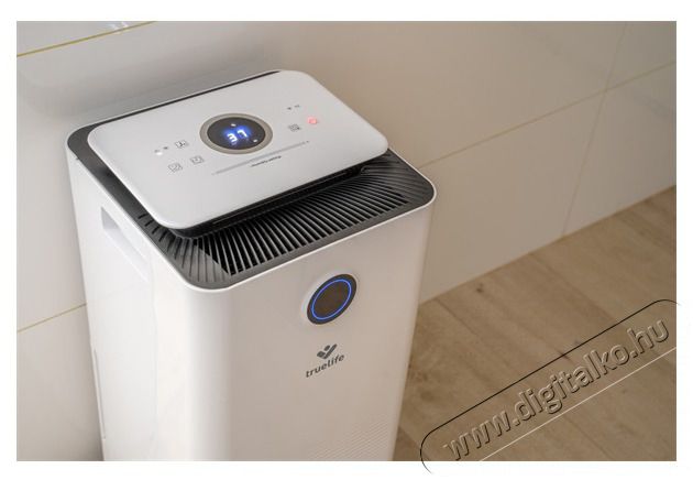 TRUELIFE AIR Dehumidifier DH5 Touch p&aacute;r&aacute;tlan&iacute;t&oacute; Sz&eacute;ps&eacute;g&aacute;pol&aacute;s / Eg&eacute;szs&eacute;g - L&eacute;gtiszt&iacute;t&oacute; / p&aacute;r&aacute;s&iacute;t&oacute; / p&aacute;r&aacute;tlan&iacute;t&oacute; - P&aacute;ramentes&iacute;tő - 481274