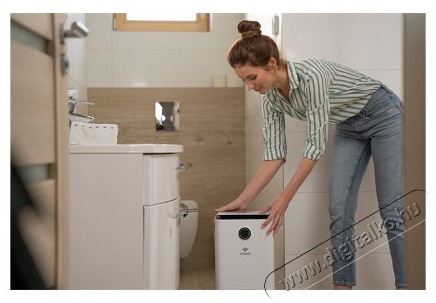 TRUELIFE AIR Dehumidifier DH5 Touch p&aacute;r&aacute;tlan&iacute;t&oacute; Sz&eacute;ps&eacute;g&aacute;pol&aacute;s / Eg&eacute;szs&eacute;g - L&eacute;gtiszt&iacute;t&oacute; / p&aacute;r&aacute;s&iacute;t&oacute; / p&aacute;r&aacute;tlan&iacute;t&oacute; - P&aacute;ramentes&iacute;tő - 481274