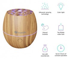 TRUELIFE AIR Diffuser D3 Light diff&uacute;zor Sz&eacute;ps&eacute;g&aacute;pol&aacute;s / Eg&eacute;szs&eacute;g - L&eacute;gtiszt&iacute;t&oacute; / p&aacute;r&aacute;s&iacute;t&oacute; / p&aacute;r&aacute;tlan&iacute;t&oacute; - P&aacute;r&aacute;s&iacute;t&oacute; - 481275