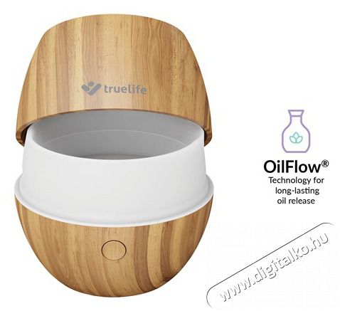 TRUELIFE AIR Diffuser D3 Light diff&uacute;zor Sz&eacute;ps&eacute;g&aacute;pol&aacute;s / Eg&eacute;szs&eacute;g - L&eacute;gtiszt&iacute;t&oacute; / p&aacute;r&aacute;s&iacute;t&oacute; / p&aacute;r&aacute;tlan&iacute;t&oacute; - P&aacute;r&aacute;s&iacute;t&oacute; - 481275