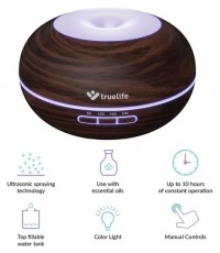 TRUELIFE AIR Diffuser D5 Dark diff&uacute;zor Sz&eacute;ps&eacute;g&aacute;pol&aacute;s / Eg&eacute;szs&eacute;g - L&eacute;gtiszt&iacute;t&oacute; / p&aacute;r&aacute;s&iacute;t&oacute; / p&aacute;r&aacute;tlan&iacute;t&oacute; - P&aacute;r&aacute;s&iacute;t&oacute; - 481100