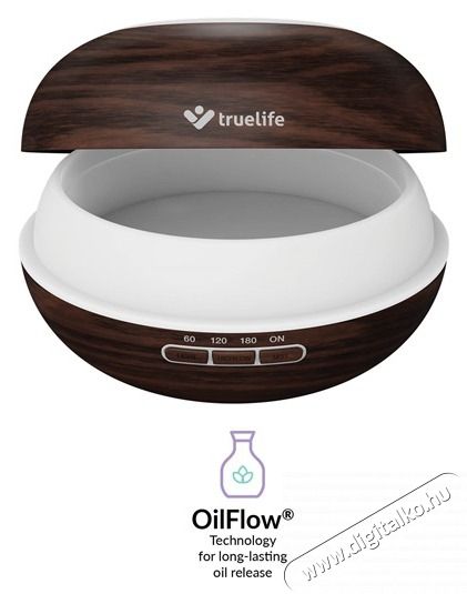 TRUELIFE AIR Diffuser D5 Dark diff&uacute;zor Sz&eacute;ps&eacute;g&aacute;pol&aacute;s / Eg&eacute;szs&eacute;g - L&eacute;gtiszt&iacute;t&oacute; / p&aacute;r&aacute;s&iacute;t&oacute; / p&aacute;r&aacute;tlan&iacute;t&oacute; - P&aacute;r&aacute;s&iacute;t&oacute; - 481100