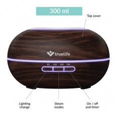 TRUELIFE AIR Diffuser D5 Dark diff&uacute;zor Sz&eacute;ps&eacute;g&aacute;pol&aacute;s / Eg&eacute;szs&eacute;g - L&eacute;gtiszt&iacute;t&oacute; / p&aacute;r&aacute;s&iacute;t&oacute; / p&aacute;r&aacute;tlan&iacute;t&oacute; - P&aacute;r&aacute;s&iacute;t&oacute; - 481100