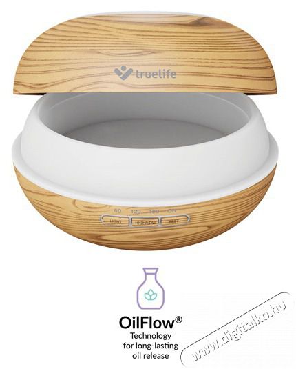 TRUELIFE AIR Diffuser D5 Light diff&uacute;zor Sz&eacute;ps&eacute;g&aacute;pol&aacute;s / Eg&eacute;szs&eacute;g - L&eacute;gtiszt&iacute;t&oacute; / p&aacute;r&aacute;s&iacute;t&oacute; / p&aacute;r&aacute;tlan&iacute;t&oacute; - P&aacute;r&aacute;s&iacute;t&oacute; - 481101