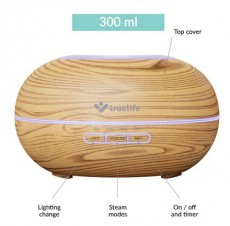 TRUELIFE AIR Diffuser D5 Light diff&uacute;zor Sz&eacute;ps&eacute;g&aacute;pol&aacute;s / Eg&eacute;szs&eacute;g - L&eacute;gtiszt&iacute;t&oacute; / p&aacute;r&aacute;s&iacute;t&oacute; / p&aacute;r&aacute;tlan&iacute;t&oacute; - P&aacute;r&aacute;s&iacute;t&oacute; - 481101
