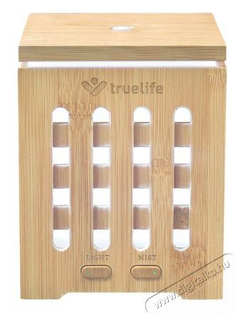 TRUELIFE AIR Diffuser D7 Bamboo diff&uacute;zor Sz&eacute;ps&eacute;g&aacute;pol&aacute;s / Eg&eacute;szs&eacute;g - L&eacute;gtiszt&iacute;t&oacute; / p&aacute;r&aacute;s&iacute;t&oacute; / p&aacute;r&aacute;tlan&iacute;t&oacute; - P&aacute;r&aacute;s&iacute;t&oacute; - 481102