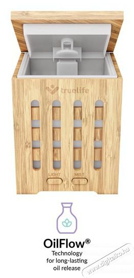 TRUELIFE AIR Diffuser D7 Bamboo diff&uacute;zor Sz&eacute;ps&eacute;g&aacute;pol&aacute;s / Eg&eacute;szs&eacute;g - L&eacute;gtiszt&iacute;t&oacute; / p&aacute;r&aacute;s&iacute;t&oacute; / p&aacute;r&aacute;tlan&iacute;t&oacute; - P&aacute;r&aacute;s&iacute;t&oacute; - 481102