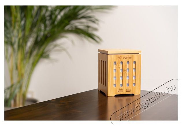 TRUELIFE AIR Diffuser D7 Bamboo diff&uacute;zor Sz&eacute;ps&eacute;g&aacute;pol&aacute;s / Eg&eacute;szs&eacute;g - L&eacute;gtiszt&iacute;t&oacute; / p&aacute;r&aacute;s&iacute;t&oacute; / p&aacute;r&aacute;tlan&iacute;t&oacute; - P&aacute;r&aacute;s&iacute;t&oacute; - 481102